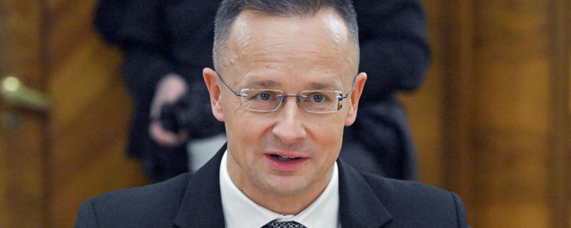  وزير الخارجية المجري بيتر سيارتو - سبوتنيك عربي, 1920, 20.02.2026