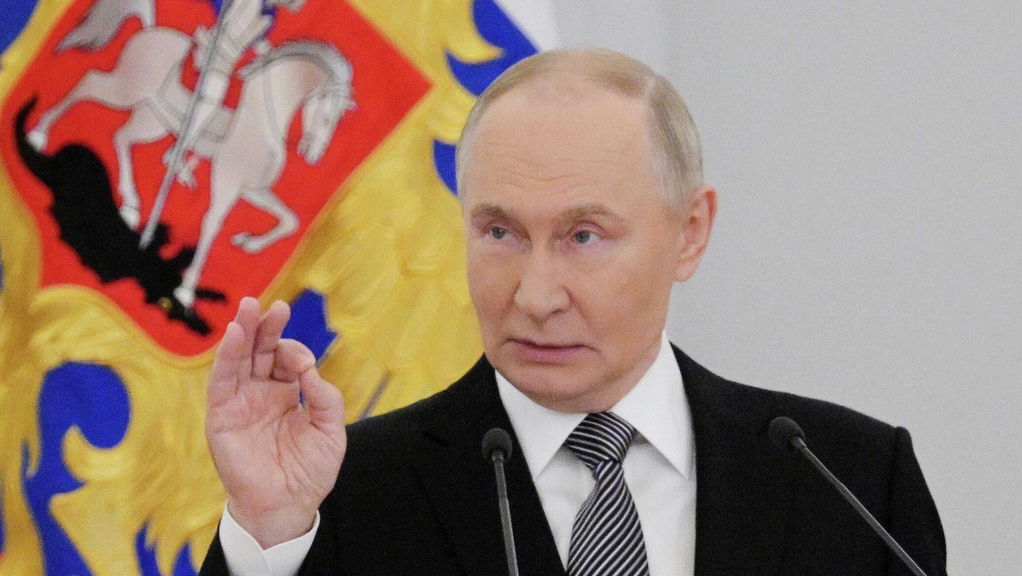 بوتين: روسيا ستواصل العملية العسكرية الخاصة حتى تحقيق أهدافها