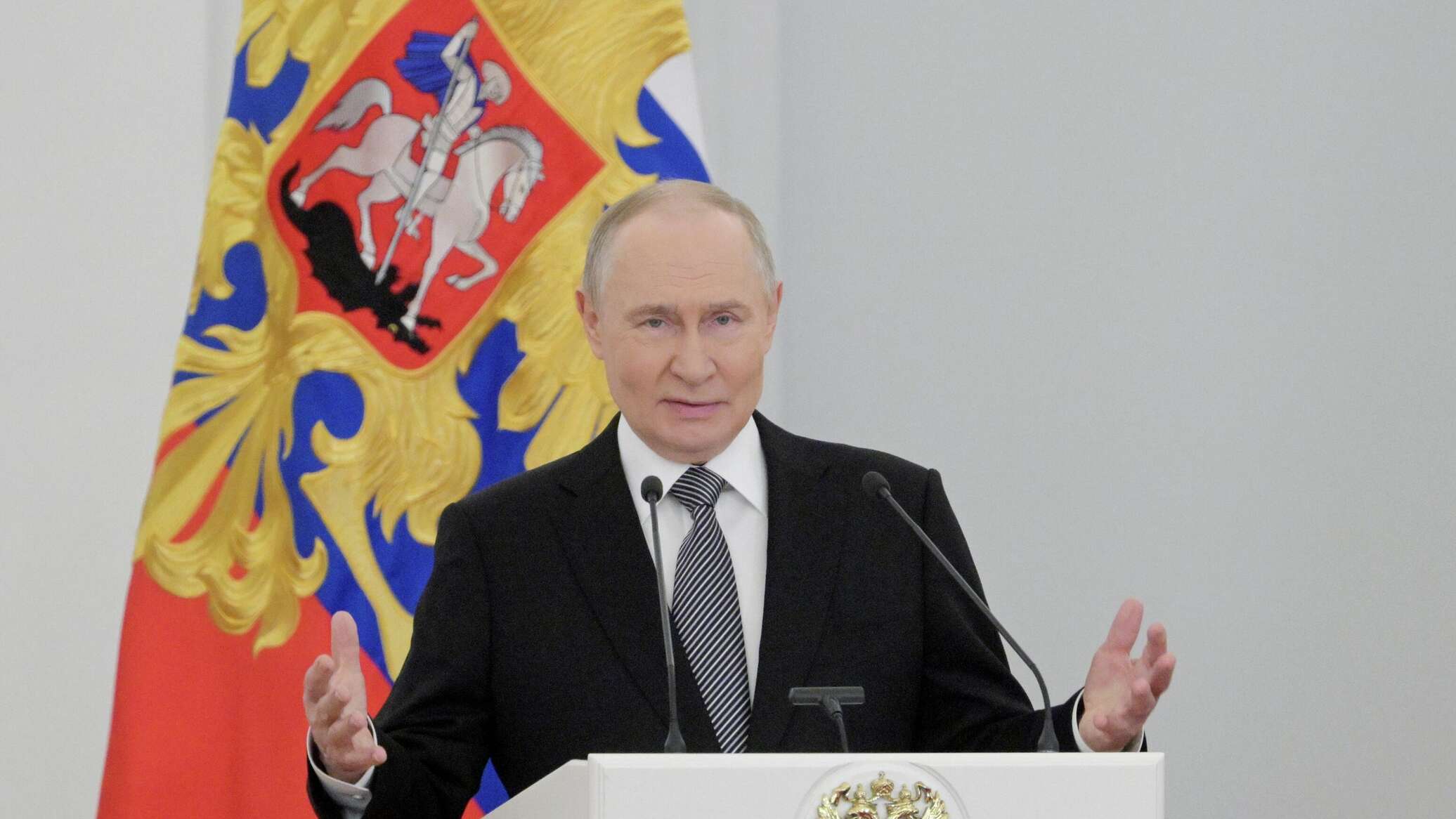 بوتين يلتقي أردوغان وبزشكيان وقادة باكستان والعراق في عشق آباد