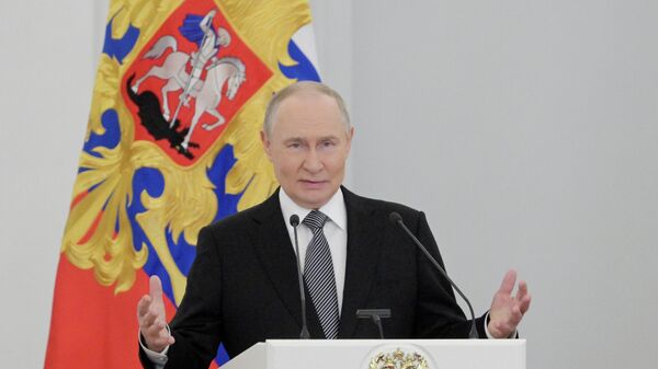 الرئيس الروسي فلاديمير بوتين - سبوتنيك عربي