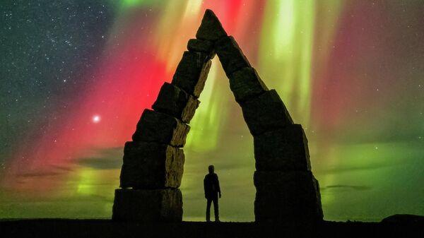 Снимок Nightscape фотографа Sadeq Hayati, вошедший в 25 лучших снимков конкурса 8th edition of the Northern Lights Photographer of the Year - سبوتنيك عربي