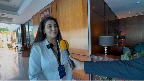 الدكتورة هيفاء الطرابلسي، أستاذ الأدب والحضارة الروسية بجامعة قرطاج تونس - سبوتنيك عربي