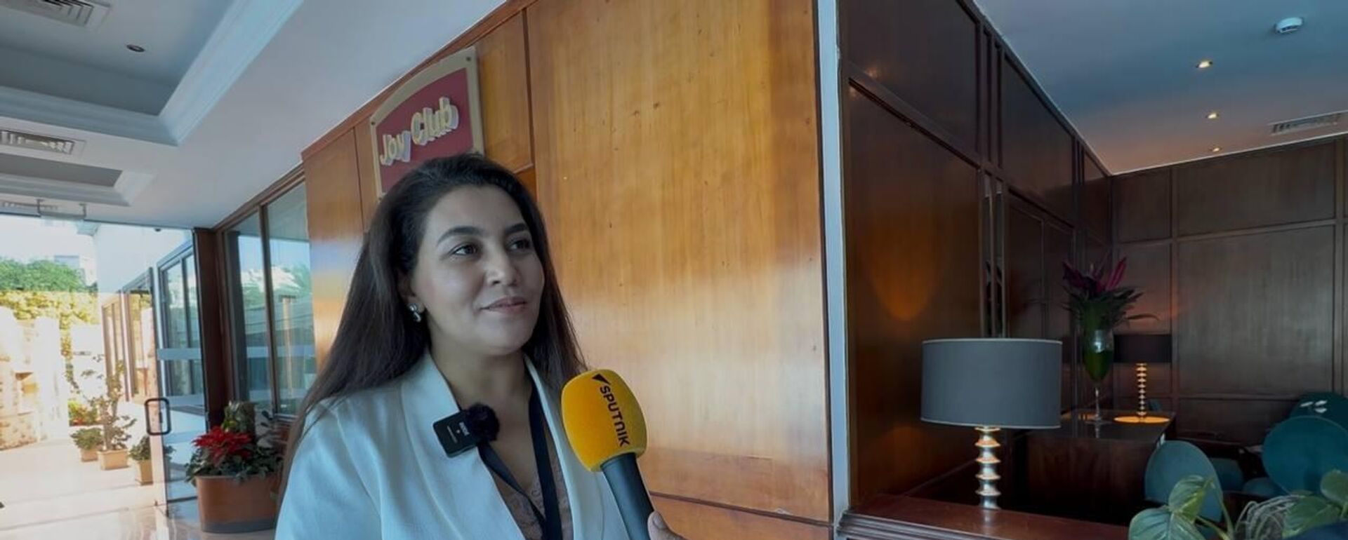 الدكتورة هيفاء الطرابلسي، أستاذ الأدب والحضارة الروسية بجامعة قرطاج تونس - سبوتنيك عربي, 1920, 09.12.2025