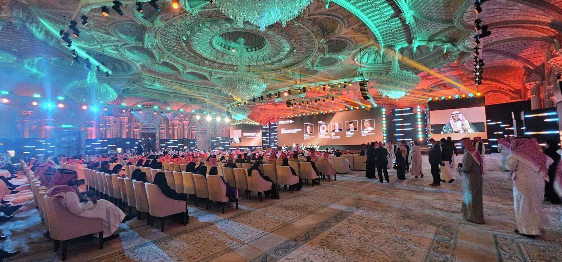 انطلاق فعاليات أعمال مؤتمر التمويل التنموي 2025
 - سبوتنيك عربي, 1920, 09.12.2025