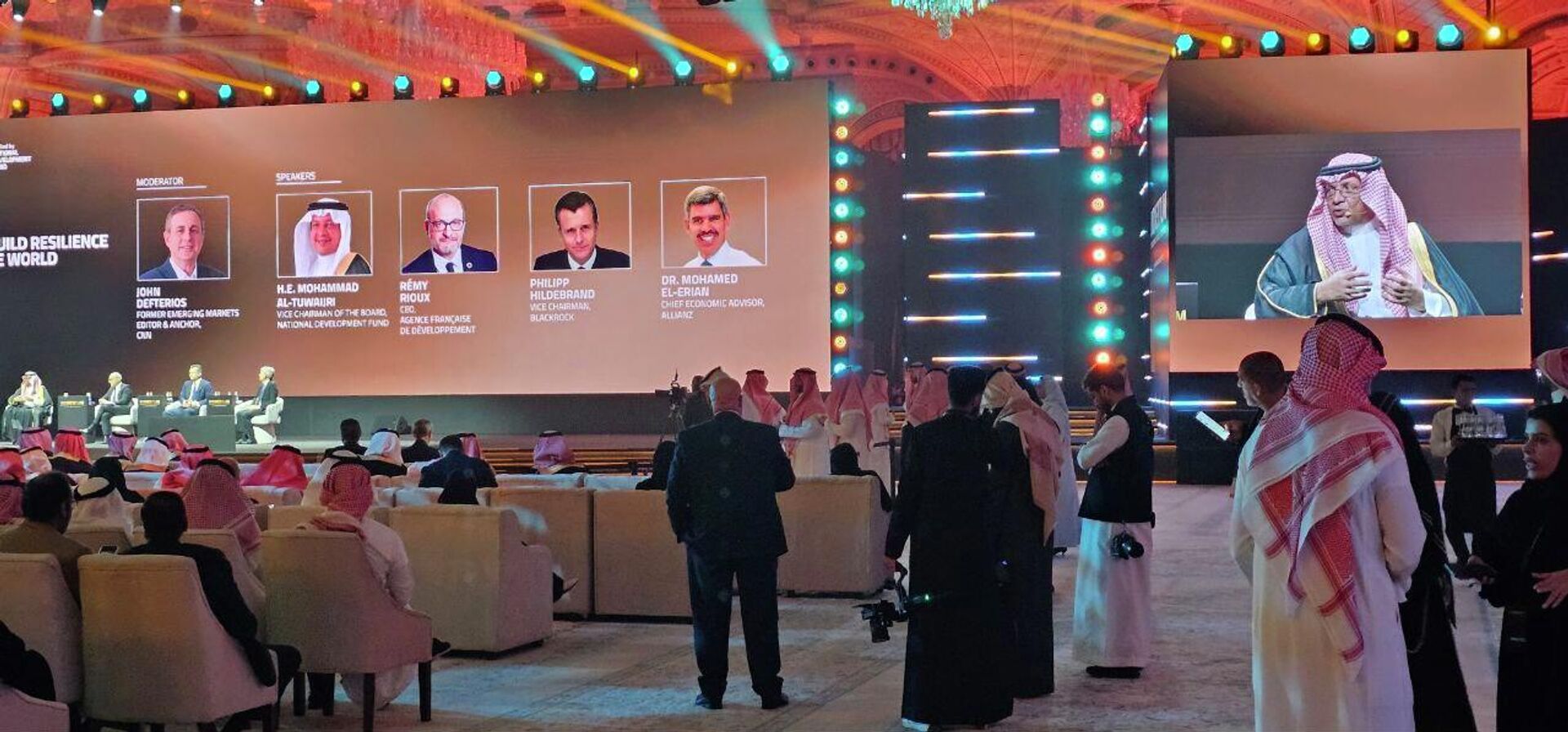 انطلاق فعاليات أعمال مؤتمر التمويل التنموي 2025
 - سبوتنيك عربي, 1920, 09.12.2025