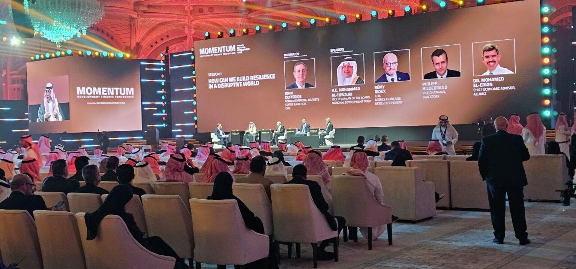 انطلاق فعاليات أعمال مؤتمر التمويل التنموي 2025
 - سبوتنيك عربي, 1920, 09.12.2025