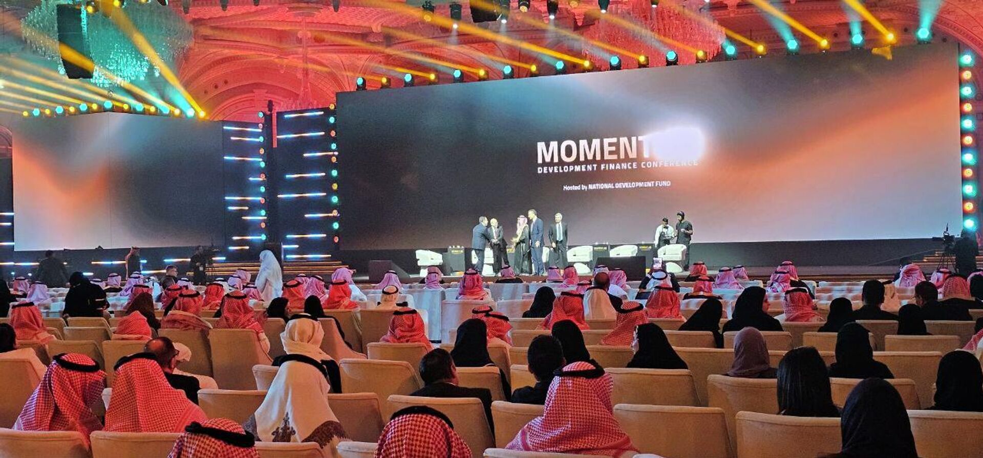 انطلاق فعاليات أعمال مؤتمر التمويل التنموي 2025
 - سبوتنيك عربي, 1920, 09.12.2025