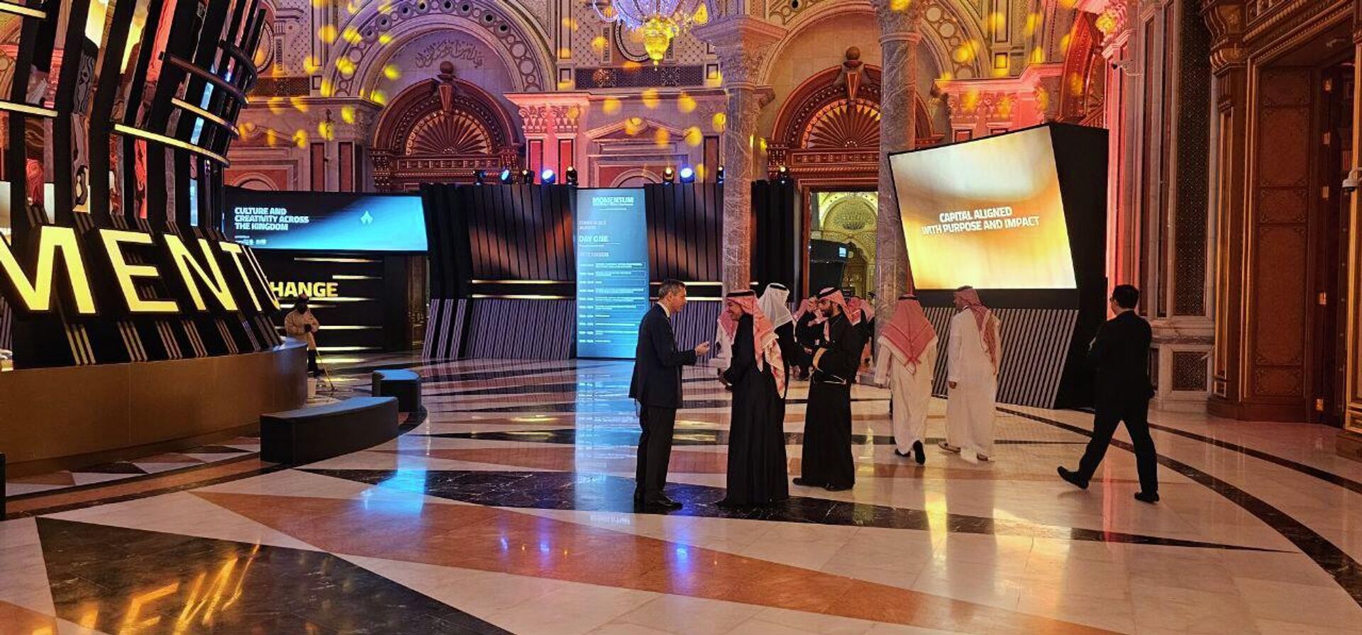 انطلاق فعاليات أعمال مؤتمر التمويل التنموي 2025
 - سبوتنيك عربي, 1920, 09.12.2025