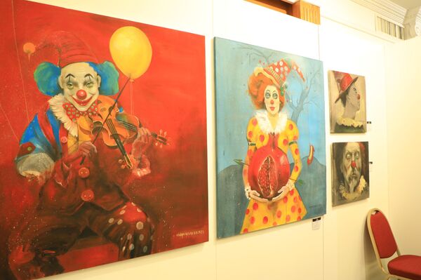 فعاليات الدورة الرابعة من معرض الفن العربي، بيروت، لبنان 9 ديسمبر 2025 فعاليات الدورة الرابعة من معرض الفن العربي، بيروت، لبنان 9 ديسمبر 2025 - سبوتنيك عربي