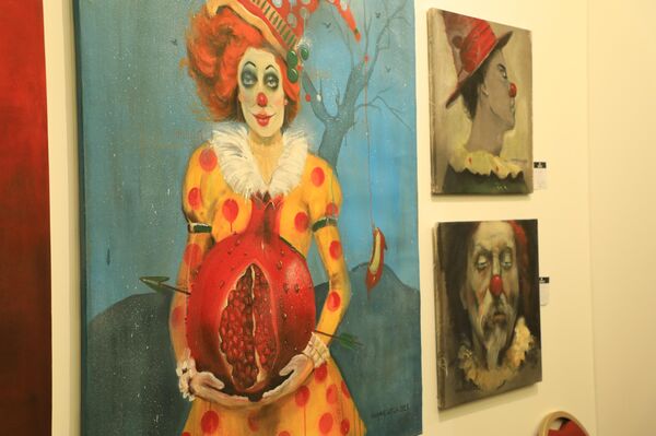 فعاليات الدورة الرابعة من معرض الفن العربي، بيروت، لبنان 9 ديسمبر 2025 فعاليات الدورة الرابعة من معرض الفن العربي، بيروت، لبنان 9 ديسمبر 2025 - سبوتنيك عربي