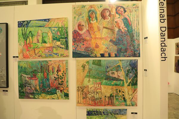 فعاليات الدورة الرابعة من معرض الفن العربي، بيروت، لبنان 9 ديسمبر 2025 فعاليات الدورة الرابعة من معرض الفن العربي، بيروت، لبنان 9 ديسمبر 2025 - سبوتنيك عربي