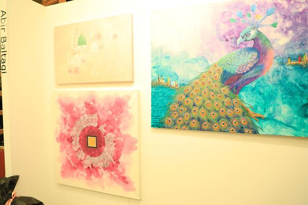 فعاليات الدورة الرابعة من معرض الفن العربي، بيروت، لبنان 9 ديسمبر 2025 فعاليات الدورة الرابعة من معرض الفن العربي، بيروت، لبنان 9 ديسمبر 2025 - سبوتنيك عربي