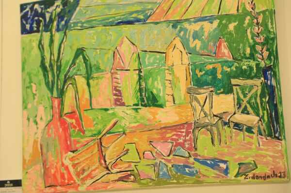 فعاليات الدورة الرابعة من معرض الفن العربي، بيروت، لبنان 9 ديسمبر 2025 فعاليات الدورة الرابعة من معرض الفن العربي، بيروت، لبنان 9 ديسمبر 2025 - سبوتنيك عربي