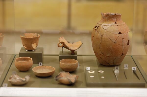 بيروت تعرض قطعا أثرية جديدة في معرض يكشف تاريخ الساحل اللبناني - سبوتنيك عربي