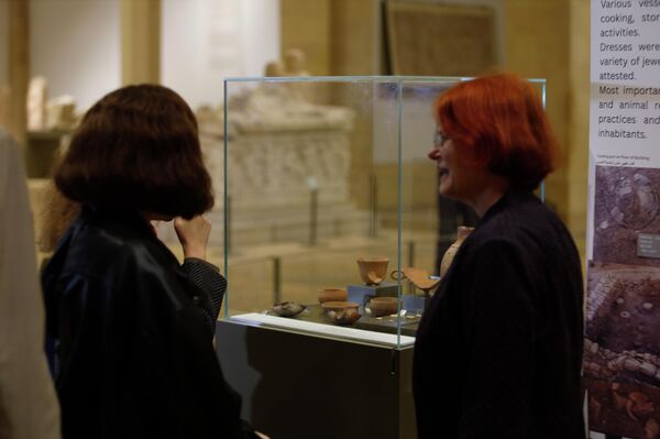 بيروت تعرض قطعا أثرية جديدة في معرض يكشف تاريخ الساحل اللبناني - سبوتنيك عربي