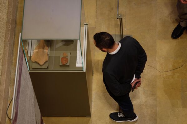 بيروت تعرض قطعا أثرية جديدة في معرض يكشف تاريخ الساحل اللبناني - سبوتنيك عربي