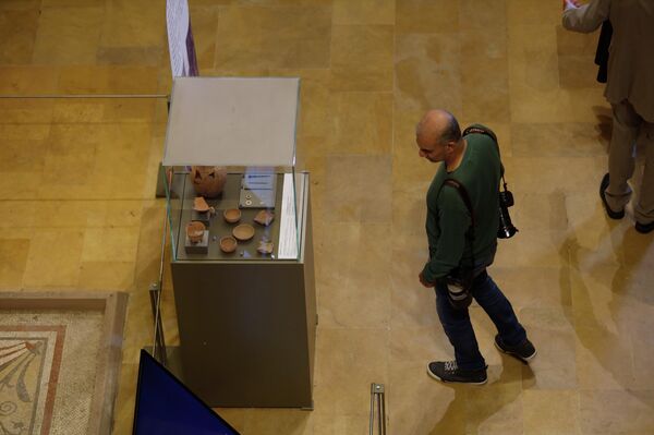 بيروت تعرض قطعا أثرية جديدة في معرض يكشف تاريخ الساحل اللبناني - سبوتنيك عربي