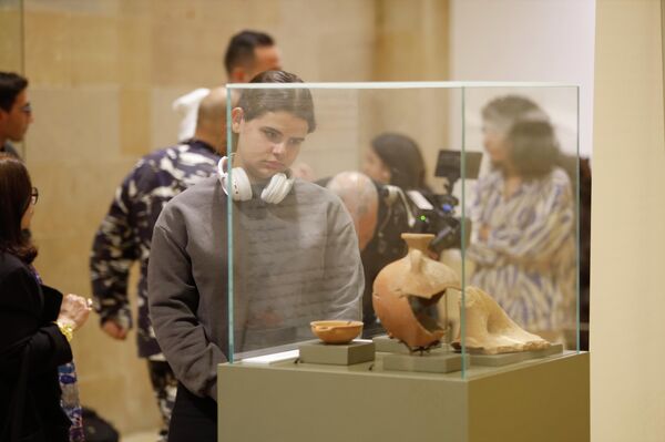 بيروت تعرض قطعا أثرية جديدة في معرض يكشف تاريخ الساحل اللبناني - سبوتنيك عربي