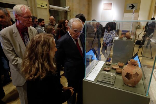 بيروت تعرض قطعا أثرية جديدة في معرض يكشف تاريخ الساحل اللبناني - سبوتنيك عربي