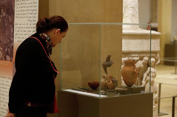 بيروت تعرض قطعا أثرية جديدة في معرض يكشف تاريخ الساحل اللبناني - سبوتنيك عربي