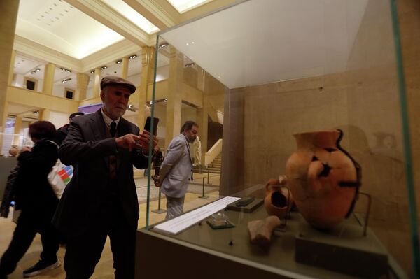 بيروت تعرض قطعا أثرية جديدة في معرض يكشف تاريخ الساحل اللبناني - سبوتنيك عربي