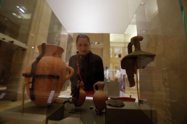 بيروت تعرض قطعا أثرية جديدة في معرض يكشف تاريخ الساحل اللبناني - سبوتنيك عربي