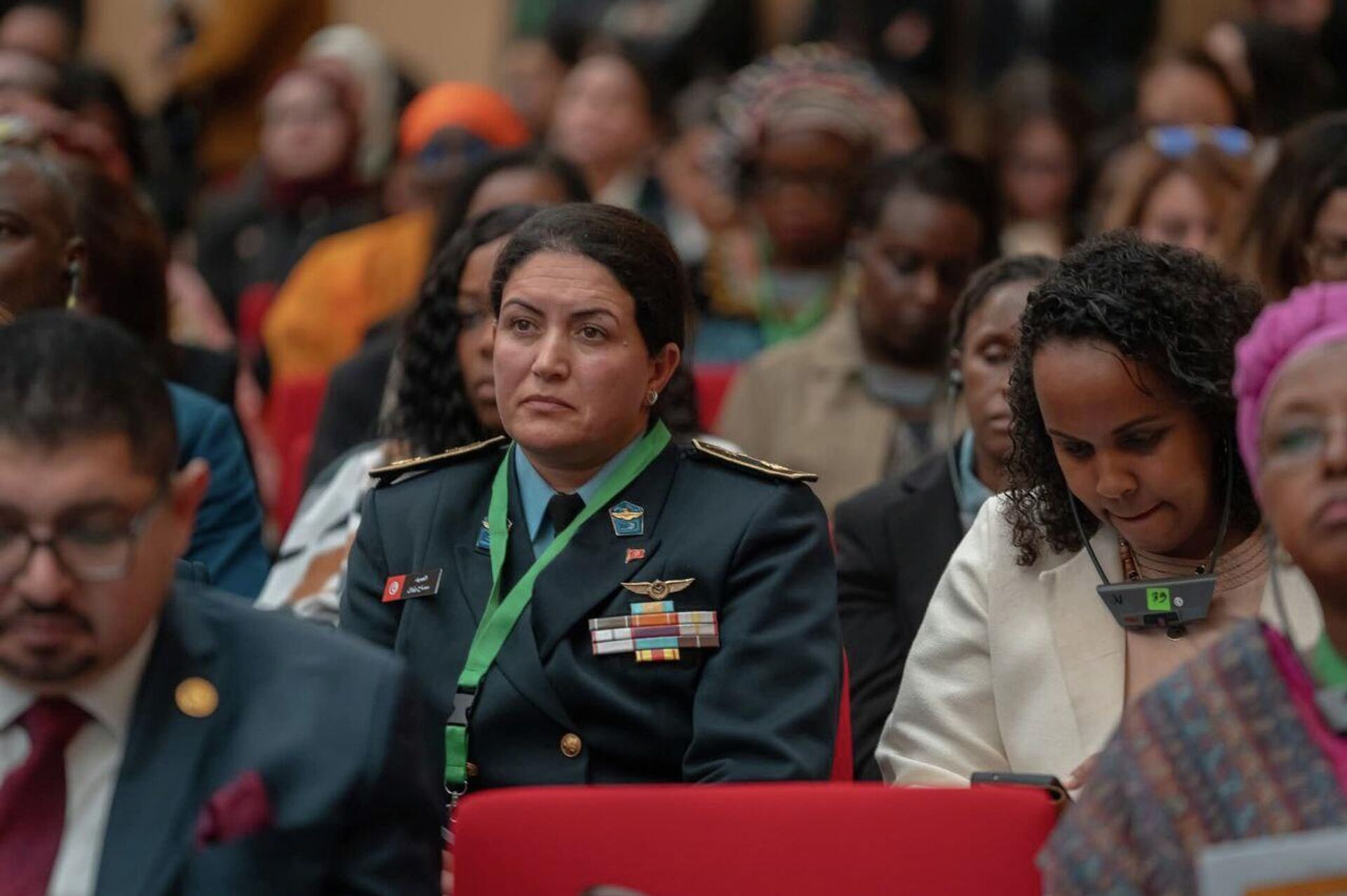 المنتدى الأفريقي حول المرأة والسلم في تونس - سبوتنيك عربي, 1920, 10.12.2025