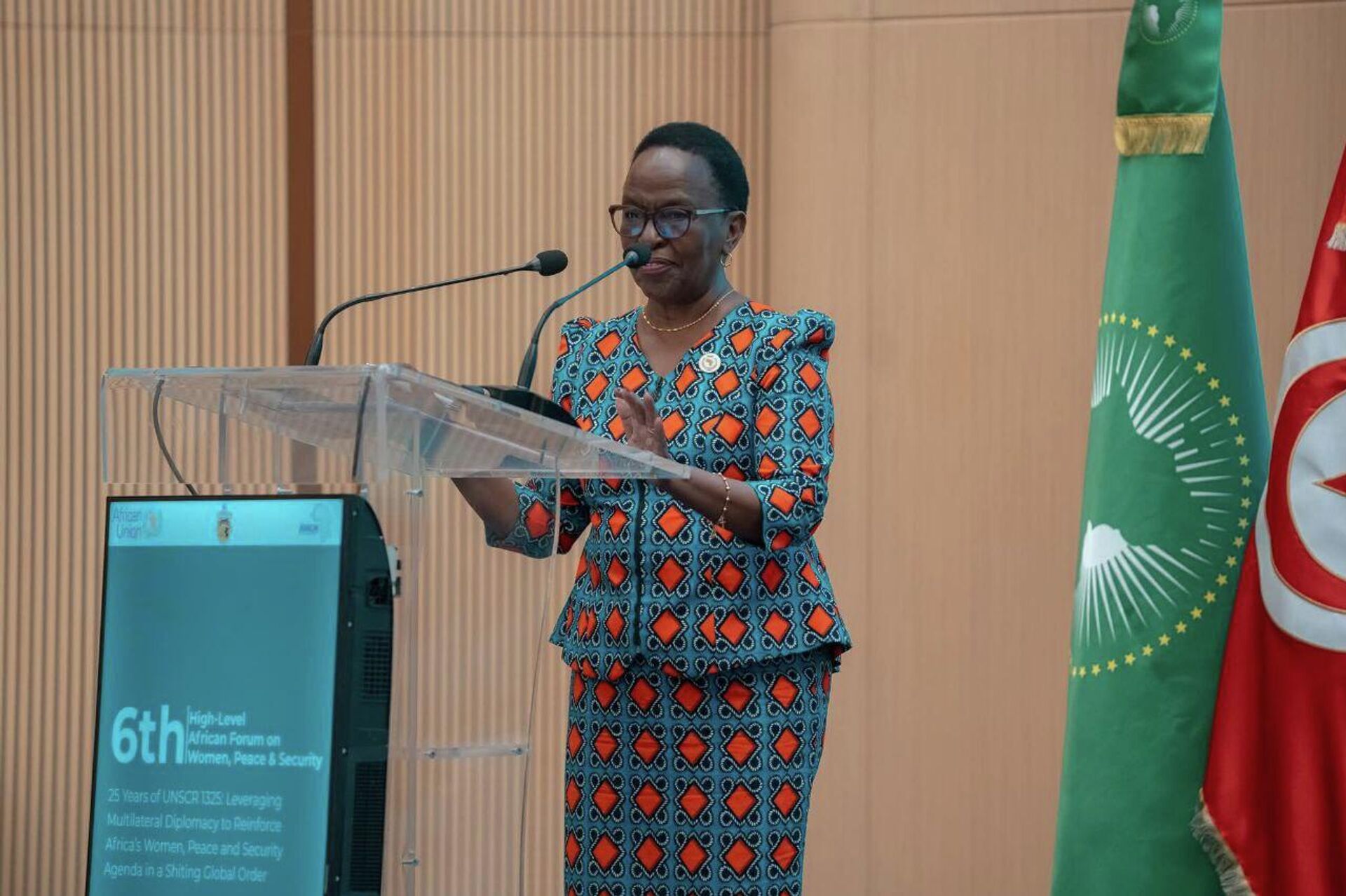 المنتدى الأفريقي حول المرأة والسلم في تونس - سبوتنيك عربي, 1920, 10.12.2025