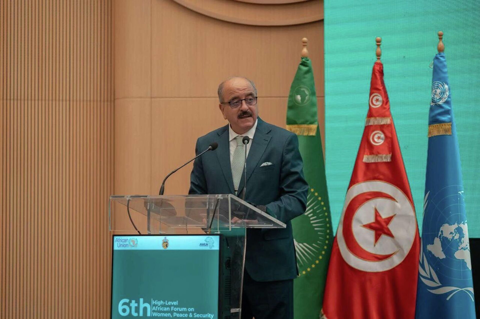 المنتدى الأفريقي حول المرأة والسلم في تونس - سبوتنيك عربي, 1920, 10.12.2025