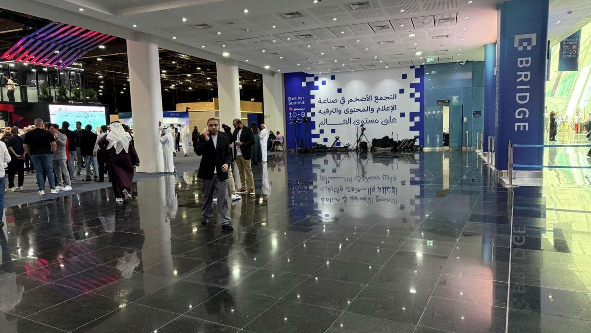 "بريدج 2025" تختتم أعمالها في أبو ظبي وسط مشاركة دولية كبيرة لرسم ملامح "إعلام المستقبل"