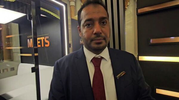 وزير التربية والتعليم اليمني طارق العكبري يتحدث لـسبوتنيك على هامش مؤتمر التمويل التنموي المنعقد في الرياضMOMENTUM 2025 - سبوتنيك عربي