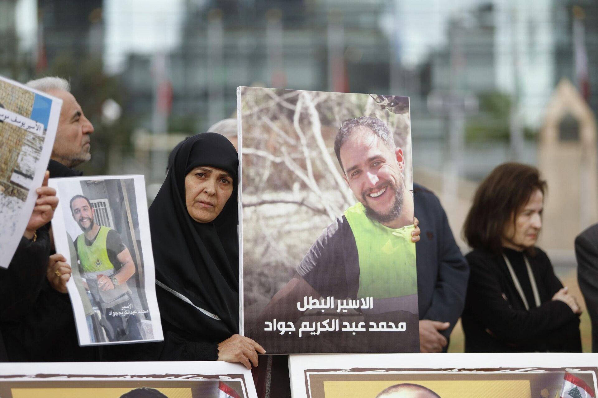 هيئة ممثلي الأسرى والمحررين بالتعاون مع أهالي الأسرى اللبنانيين في السجون الإسرائيلية تنظم اعتصامًا أمام مقر الأمم المتحدة (الإسكوا) في بيروت هيئة ممثلي الأسرى والمحررين بالتعاون مع أهالي الأسرى اللبنانيين في السجون الإسرائيلية تنظم اعتصامًا أمام مقر الأمم المتحدة (الإسكوا) في بيروت - سبوتنيك عربي, 1920, 12.12.2025