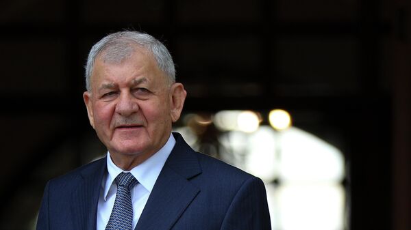 الرئيس العراقي عبد اللطيف جمال رشيد - سبوتنيك عربي