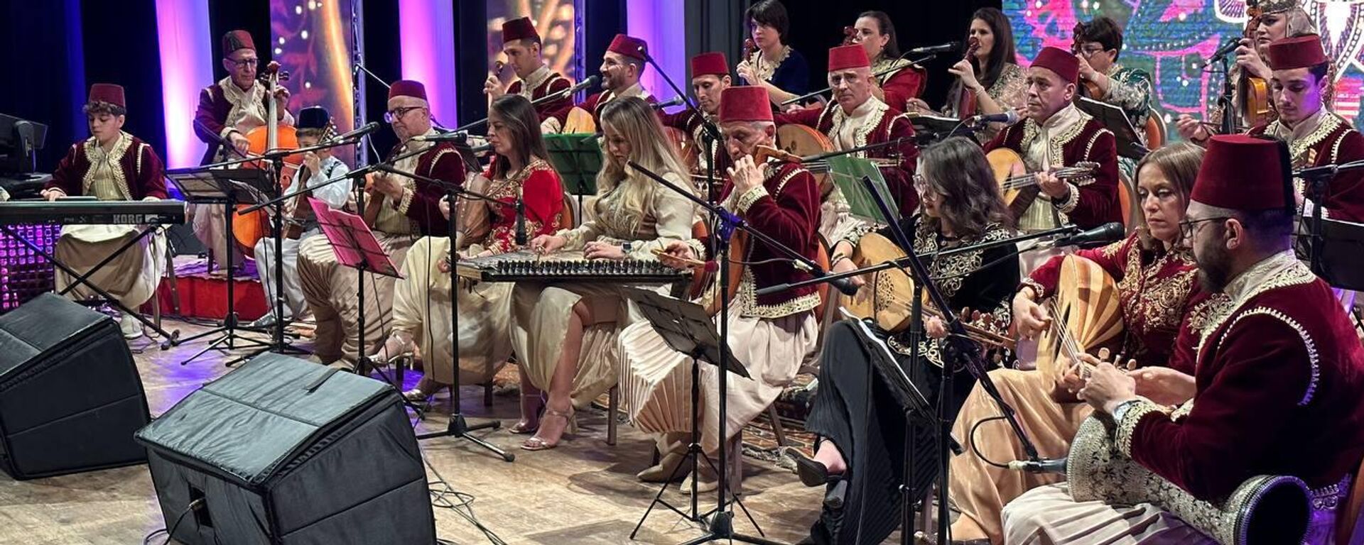 مهرجان الفن الأندلسي في الجزائر …تراث حيوي يأبى الاندثار - سبوتنيك عربي, 1920, 12.12.2025