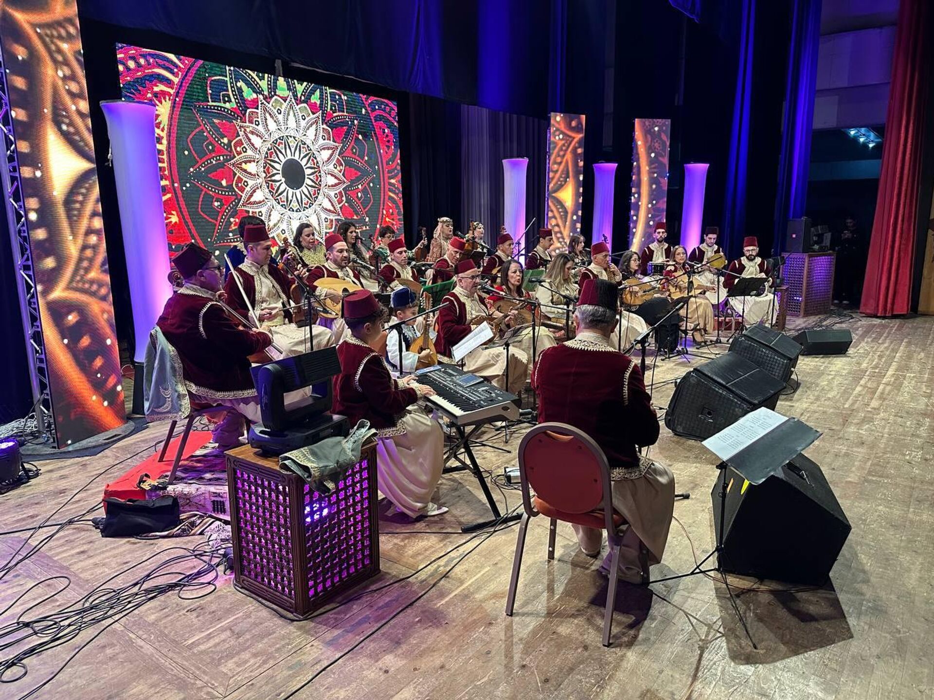 مهرجان الفن الأندلسي في الجزائر …تراث حيوي يأبى الاندثار - سبوتنيك عربي, 1920, 12.12.2025