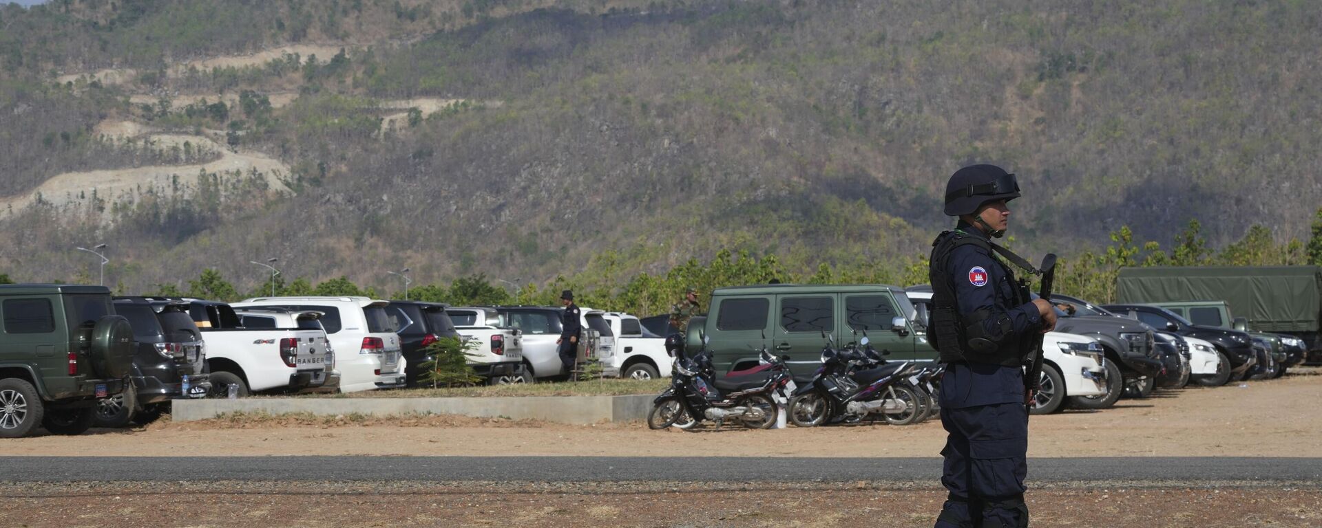Военная полиция Камбоджи на военных учениях Китая и Камбоджи - سبوتنيك عربي, 1920, 13.12.2025