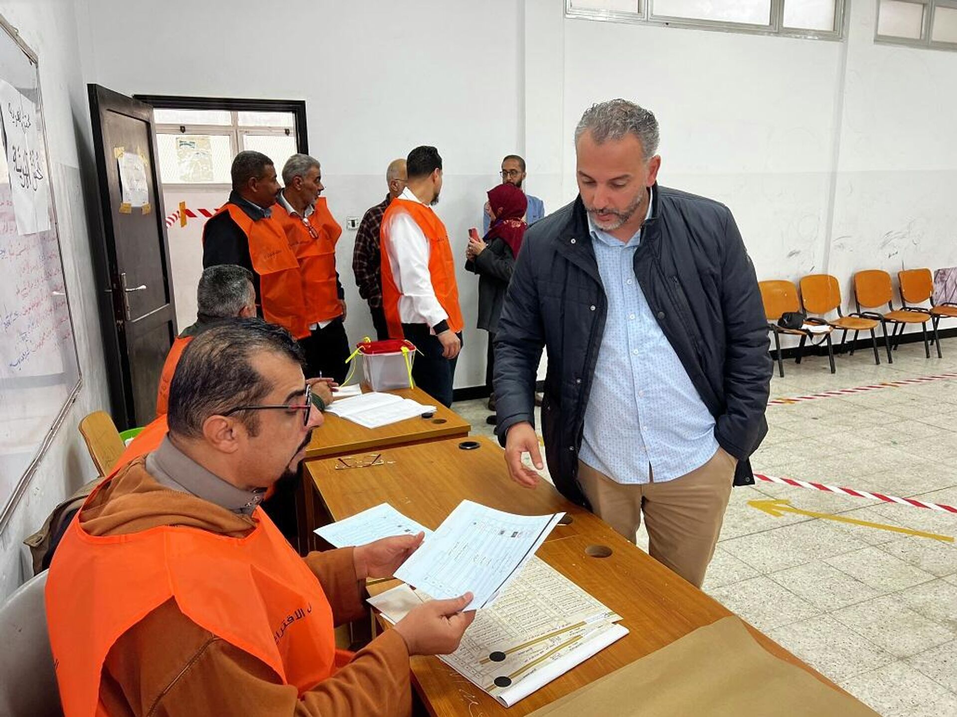 انطلاق انتخابات المجالس البلدية في بنغازي وعدد من بلديات شرق ليبيا، 13 ديسمبر/ كانون الأول 2025 انطلاق انتخابات المجالس البلدية في بنغازي وعدد من بلديات شرق ليبيا، 13 ديسمبر/ كانون الأول 2025 - سبوتنيك عربي, 1920, 13.12.2025