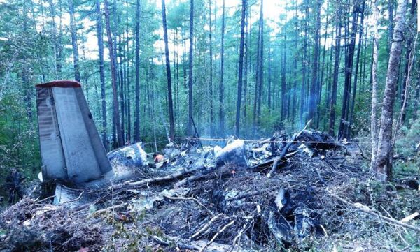 مقتل 48 شخصًا نتيجة تحطم طائرة ركاب من طراز &quot;أنتونوف أن-24&quot; بالقرب من تيندا، روسيا. - سبوتنيك عربي