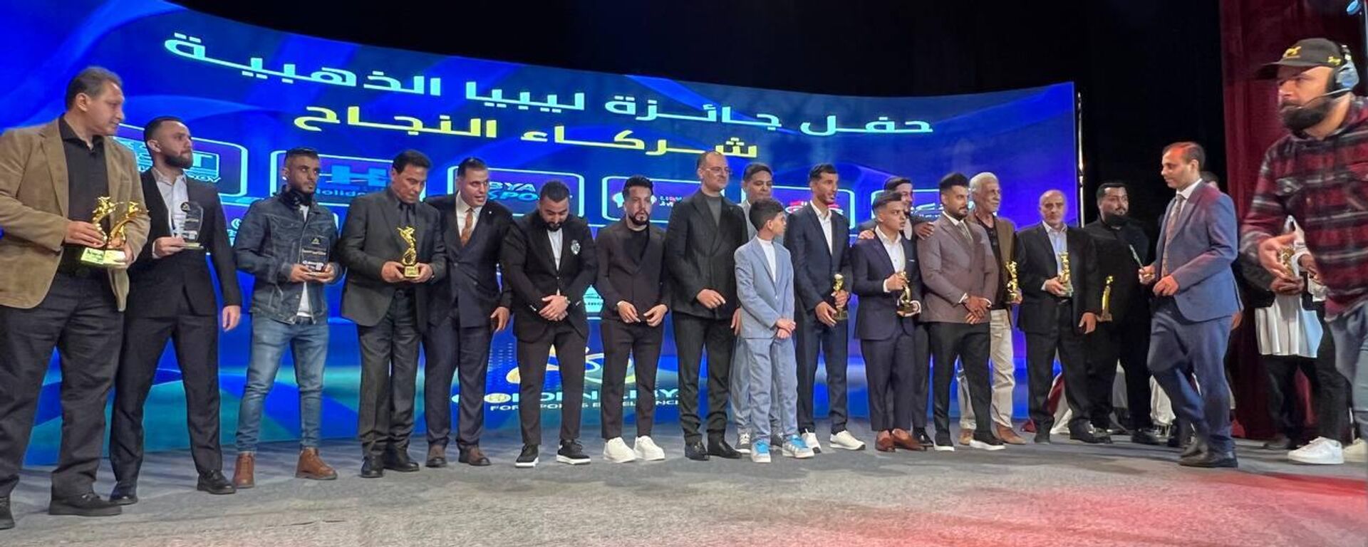 جائزة ليبيا الذهبية.. منصة سنوية لتكريم التميز وصنّاع الإنجاز في الرياضة الليبية - سبوتنيك عربي, 1920, 13.12.2025