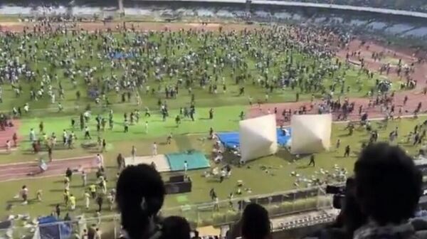 طوفان جماهيري يفسد زيارة ميسي إلى الهند - سبوتنيك عربي