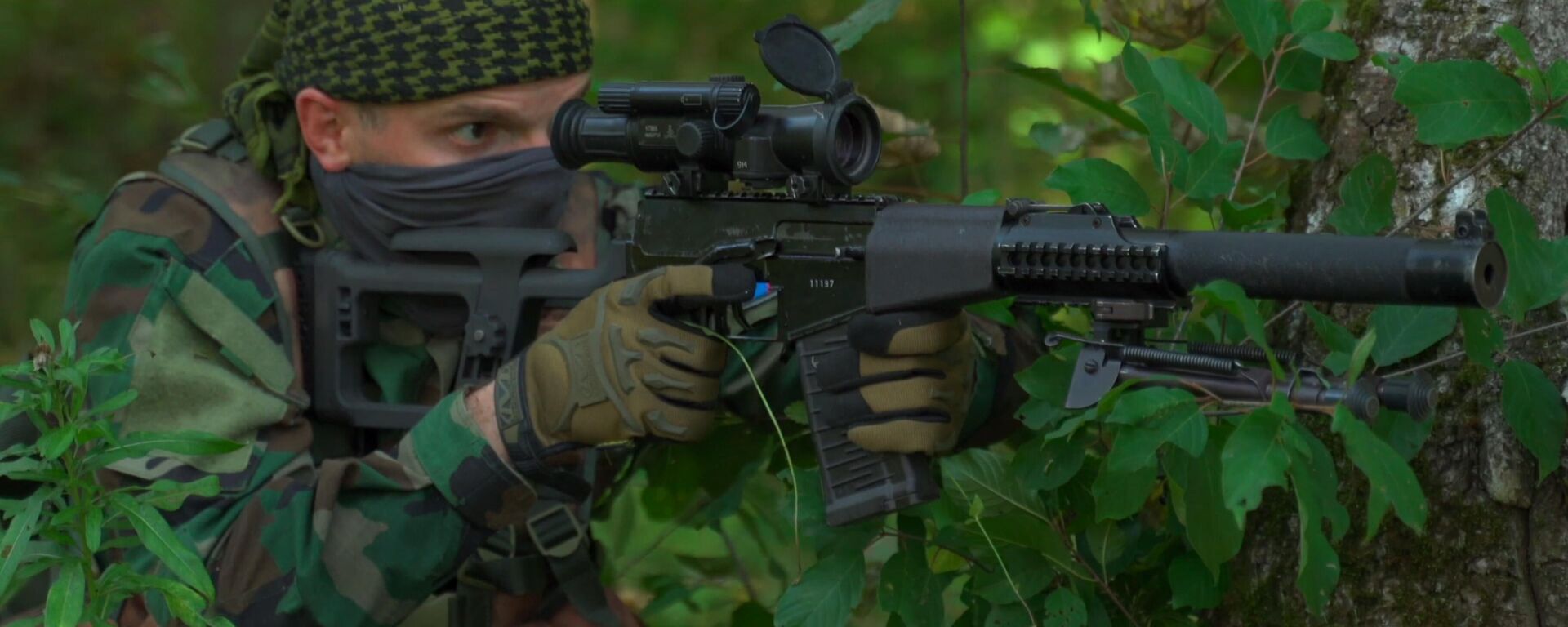 في إس إس إم.. بندقية قنص روسية صامتة - سبوتنيك عربي, 1920, 13.12.2025