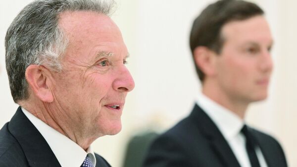 المبعوث الرئاسي الأمريكي ستيف ويتكوف وصهر الرئيس الأمريكي، رجل الأعمال جاريد كوشنر - سبوتنيك عربي