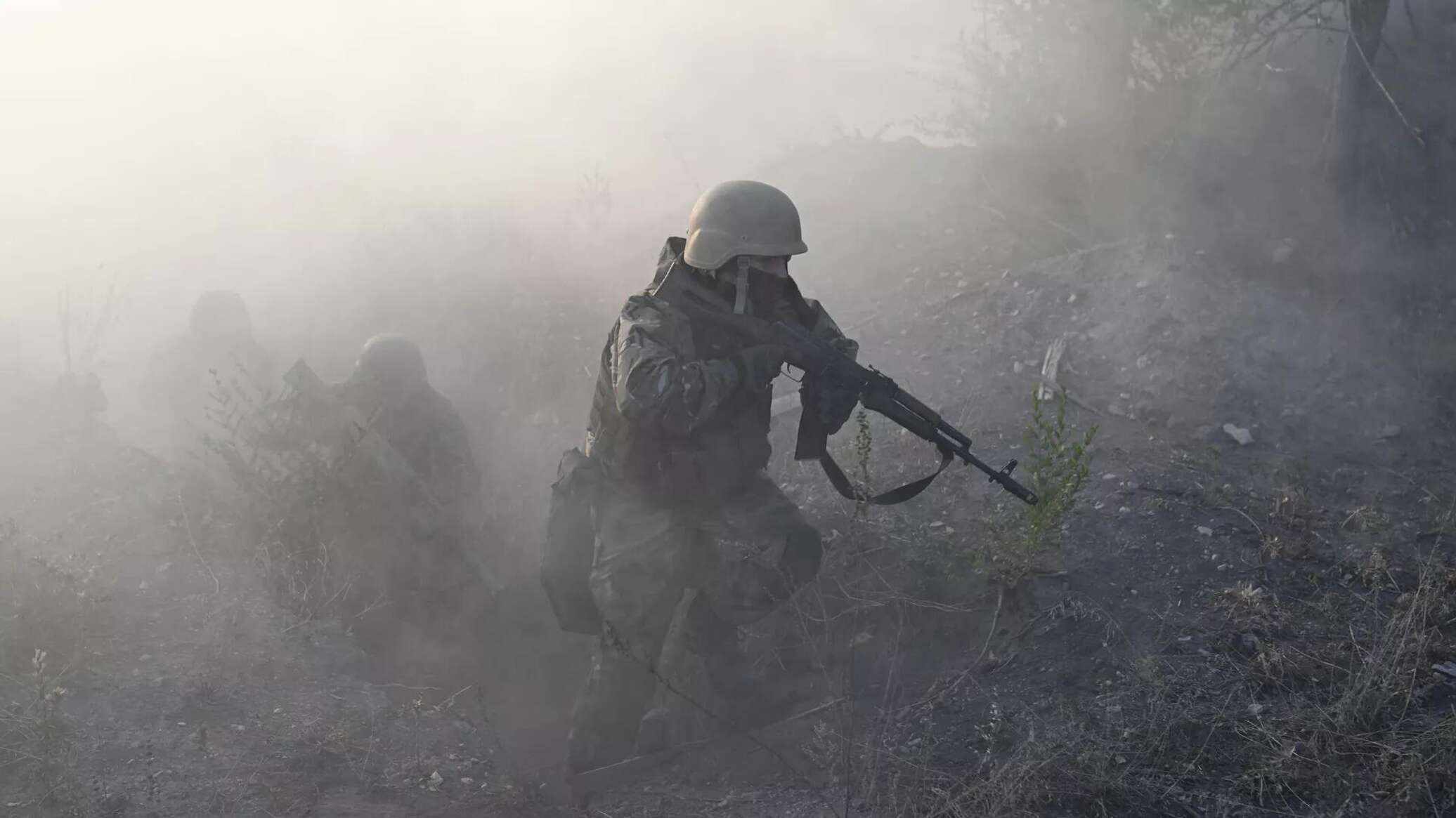 جندي روسي يستولي بمفرده على معقل للقوات المسلحة الأوكرانية