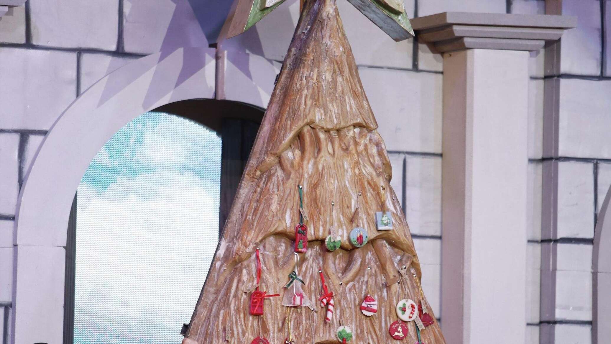 لبنان يكشف عن أكبر شجرة عيد ميلاد مصنوعة من الصابون الطبيعي في العالم