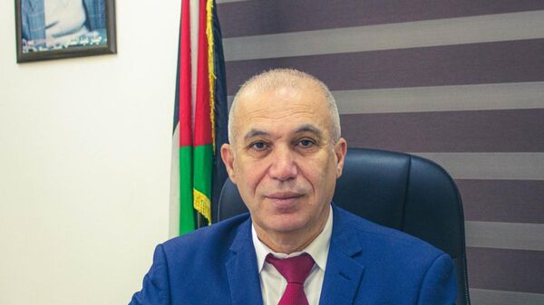 الدكتور عائد ياغي، مدير جمعية الإغاثة الطبية الفلسطينية في غزة  - سبوتنيك عربي