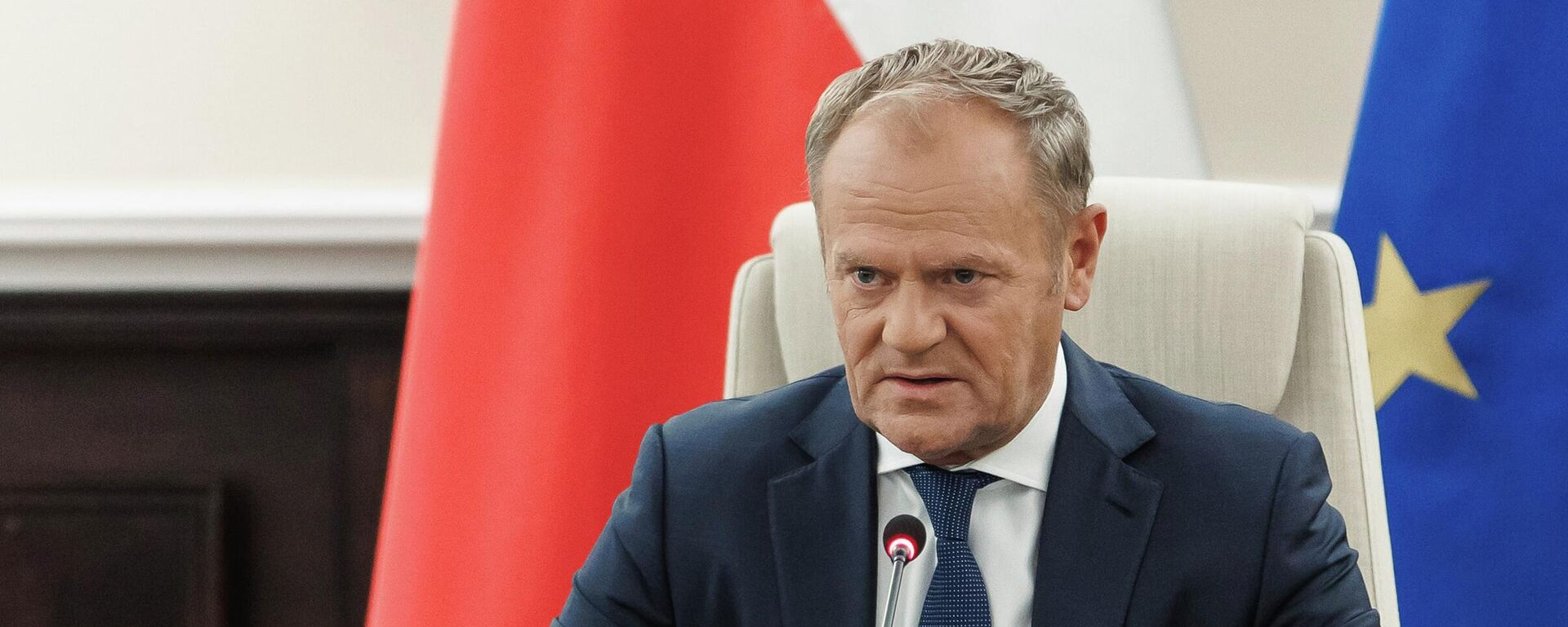 رئيس الوزراء البولندي دونالد توسك - سبوتنيك عربي, 1920, 15.12.2025