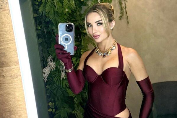 ملكة جمال أوروبا 2025، يوليا بافليكوفا، من جمهورية القرم الروسية - سبوتنيك عربي