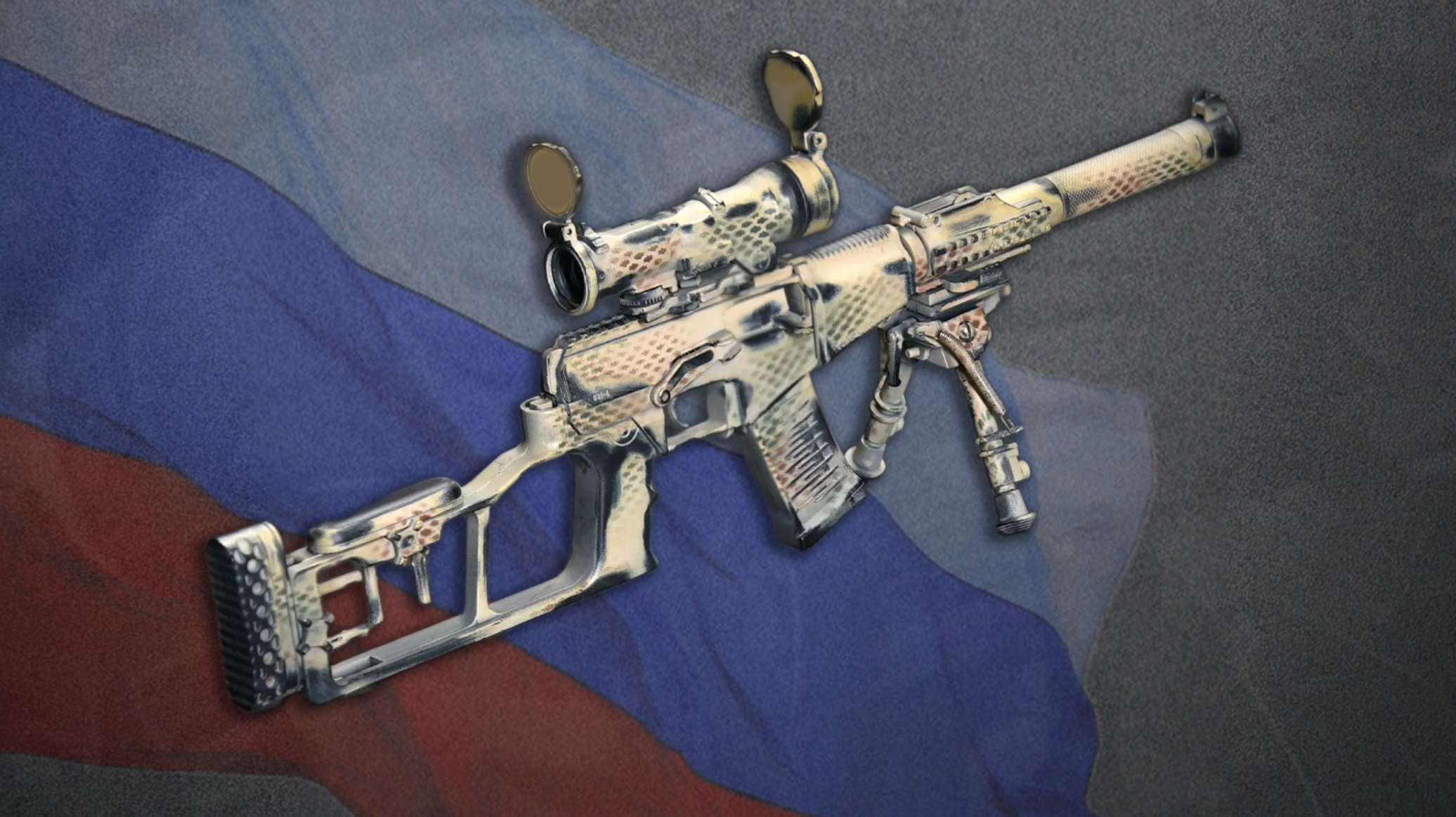 "في إس إس إم".. بندقية قنص روسية صامتة