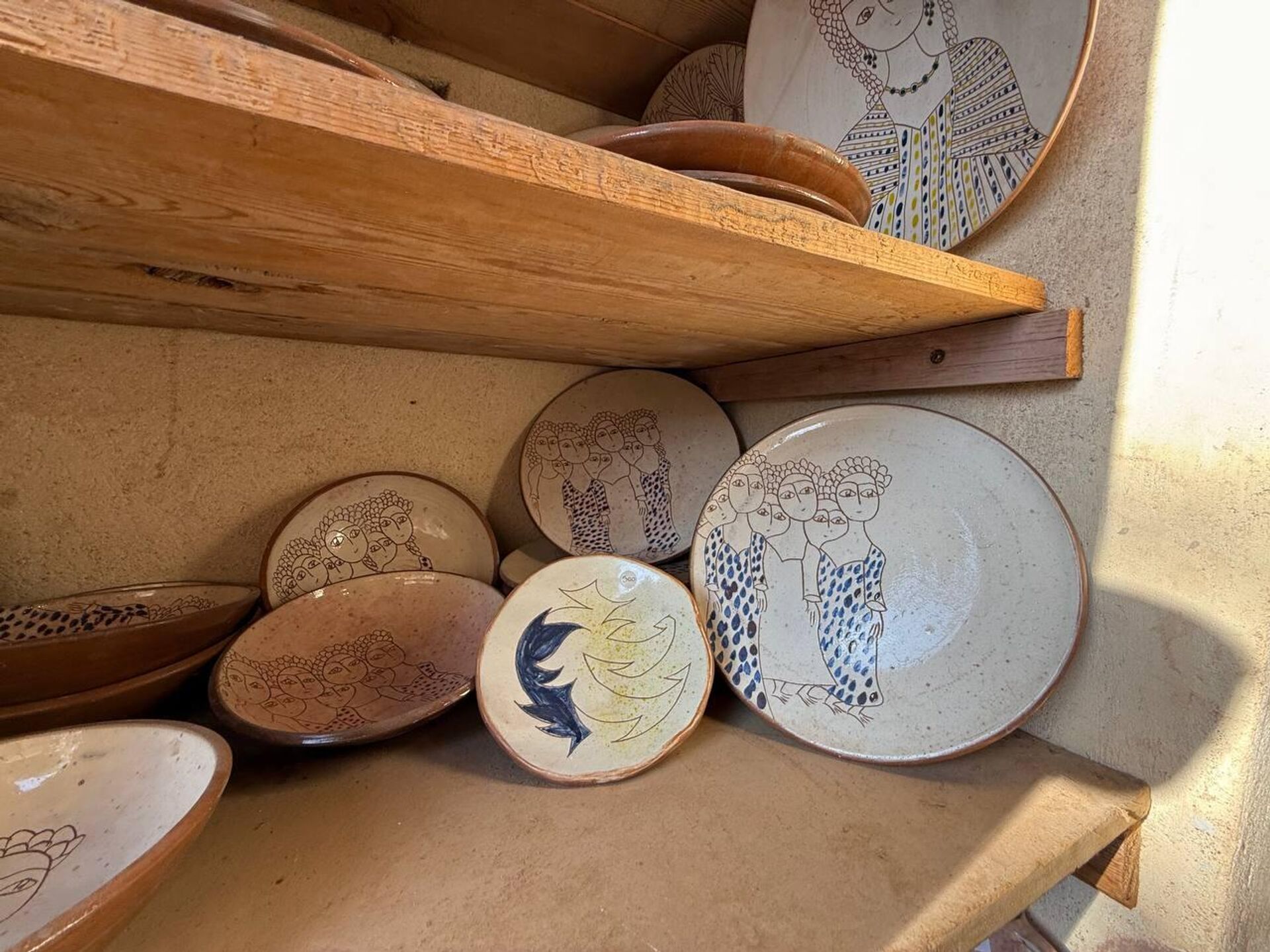 صناعة الفخار في قرية تونس  - سبوتنيك عربي, 1920, 16.12.2025