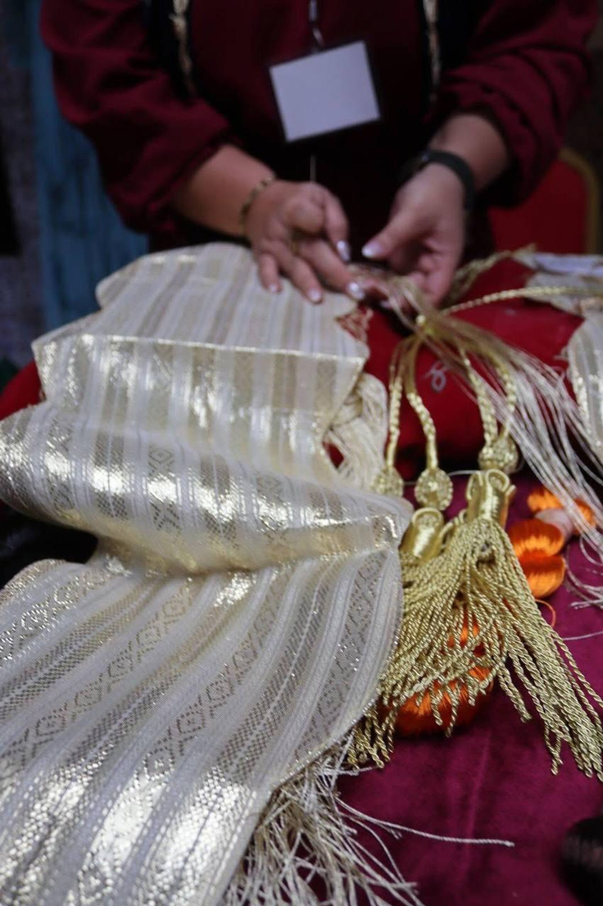 القفطان الجزائري - سبوتنيك عربي, 1920, 16.12.2025